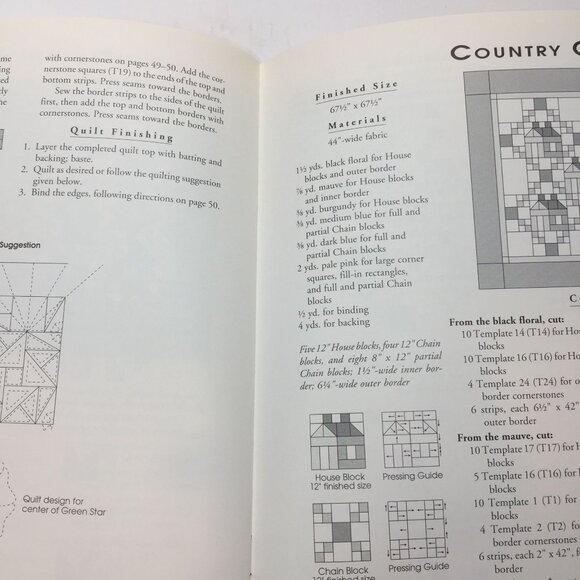 A Perfect Match A Guide to Precise Machine Piecing Donna Lynn Thomas Paperback - Picture 10 of 14